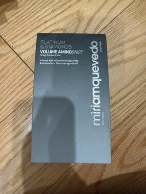 Platinum & Diamonds Volume AminoShot Scalp Concentrate - Gray